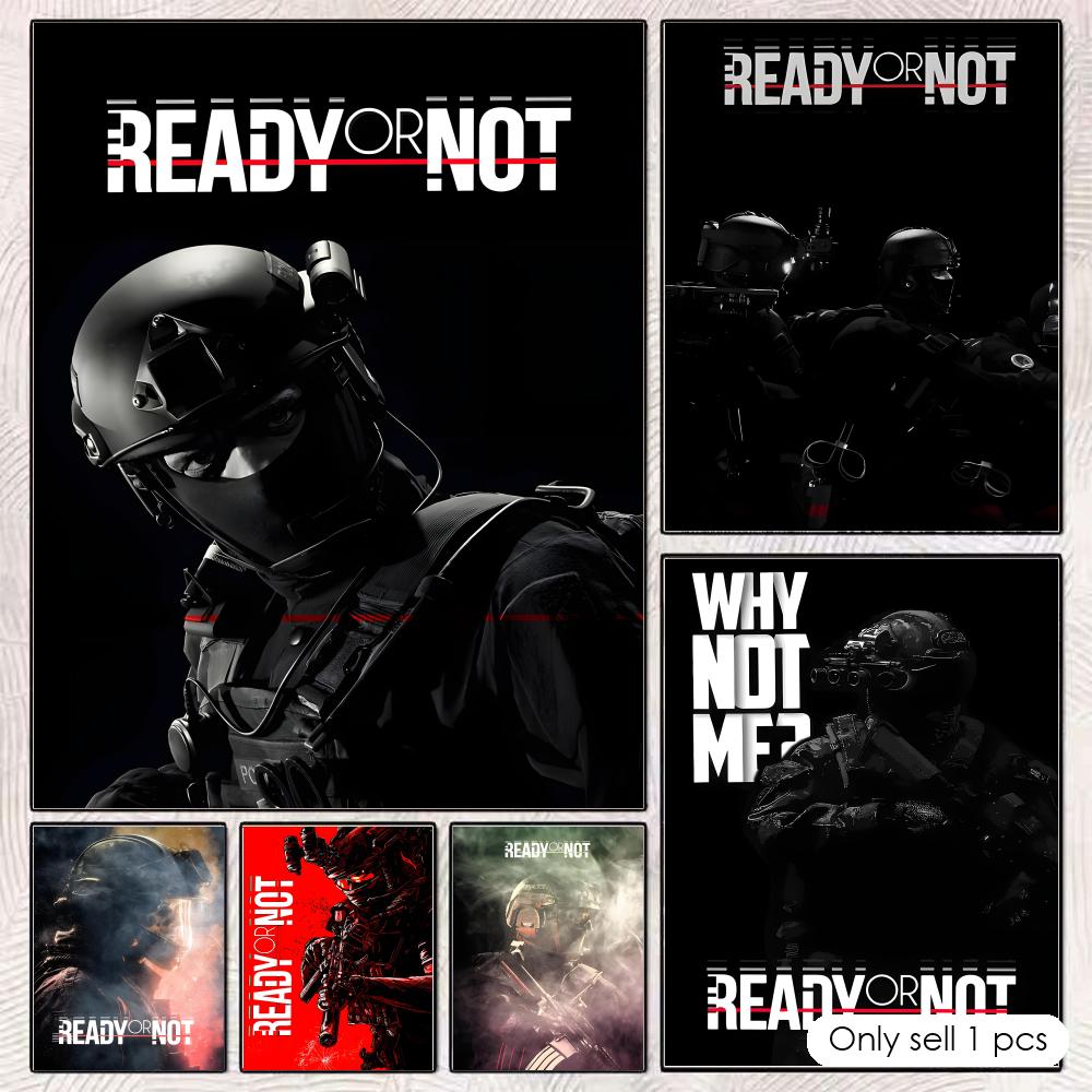 Esports Or Gaming - Póster R-Ready or N-NotS HD, decoración