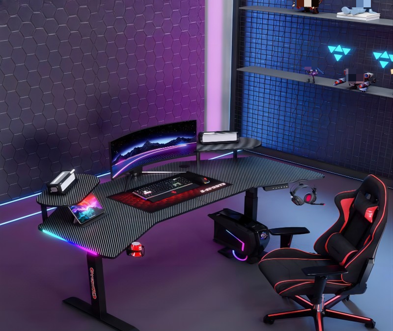 Esports Gaming Lab - Mesa de Juego Eléctrica Inteligente para