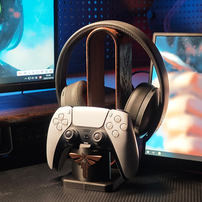 Esports Gaming Stocks - Soporte para auriculares con mango, colgador
