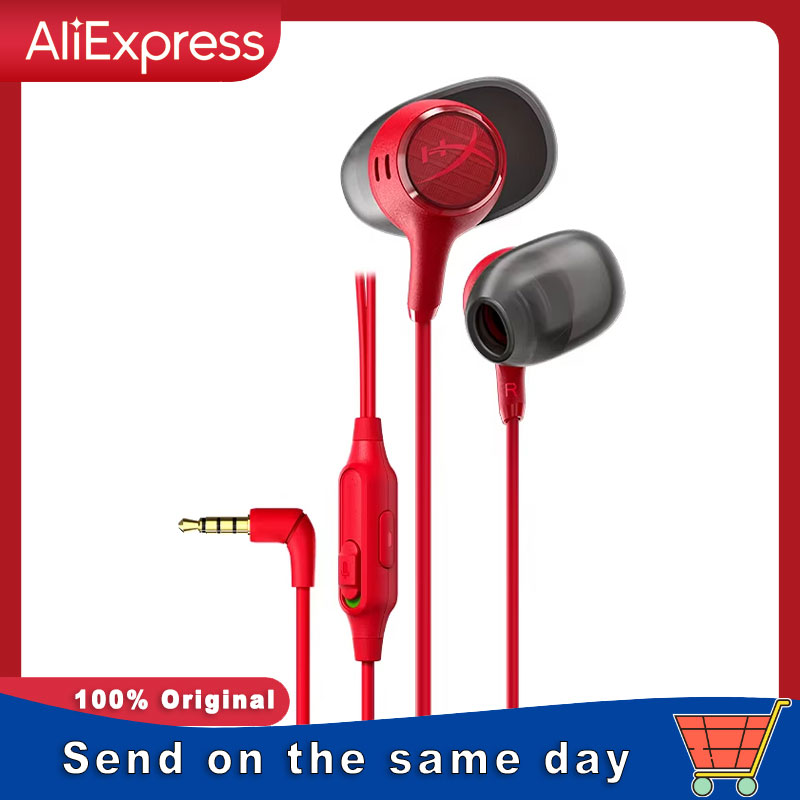 Audífonos HyperX Cloud Earbuds - Esports Gaming Pcs reseña y precio