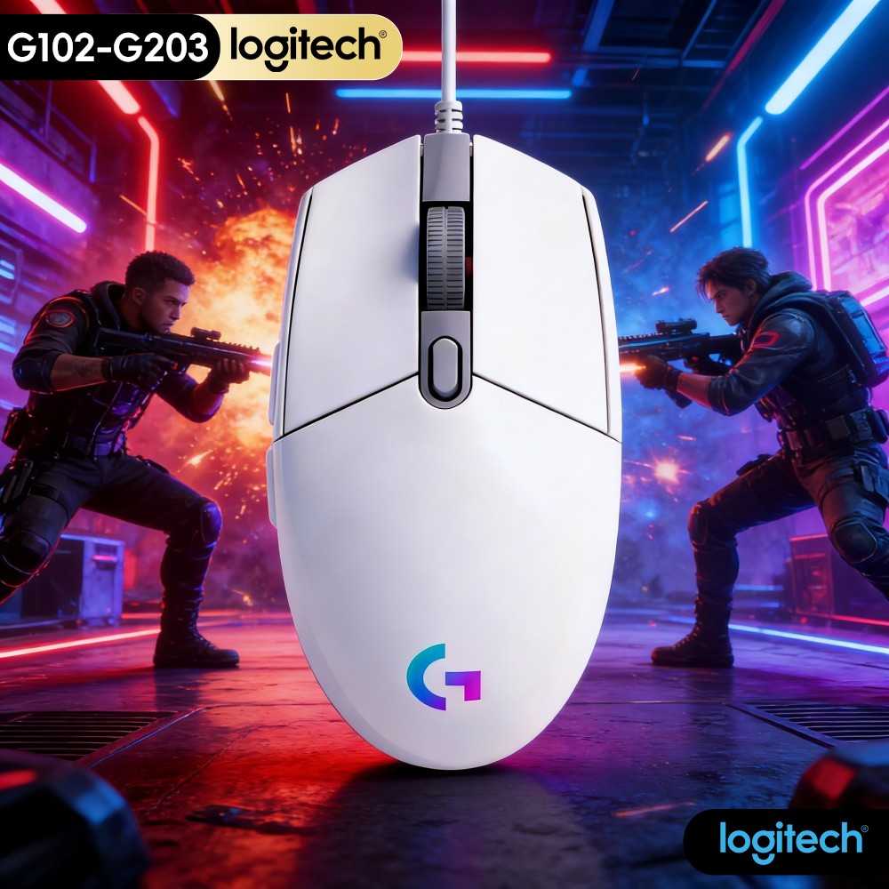Ratón Logitech G203 Prodigy Or - Logitech Mouse G203 reseña y precio