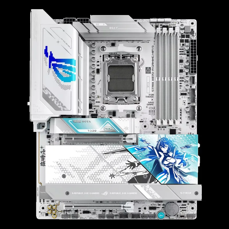 2025 ROG STRIX X870-A GAMING W - Esports Gaming Pcs reseña y precio