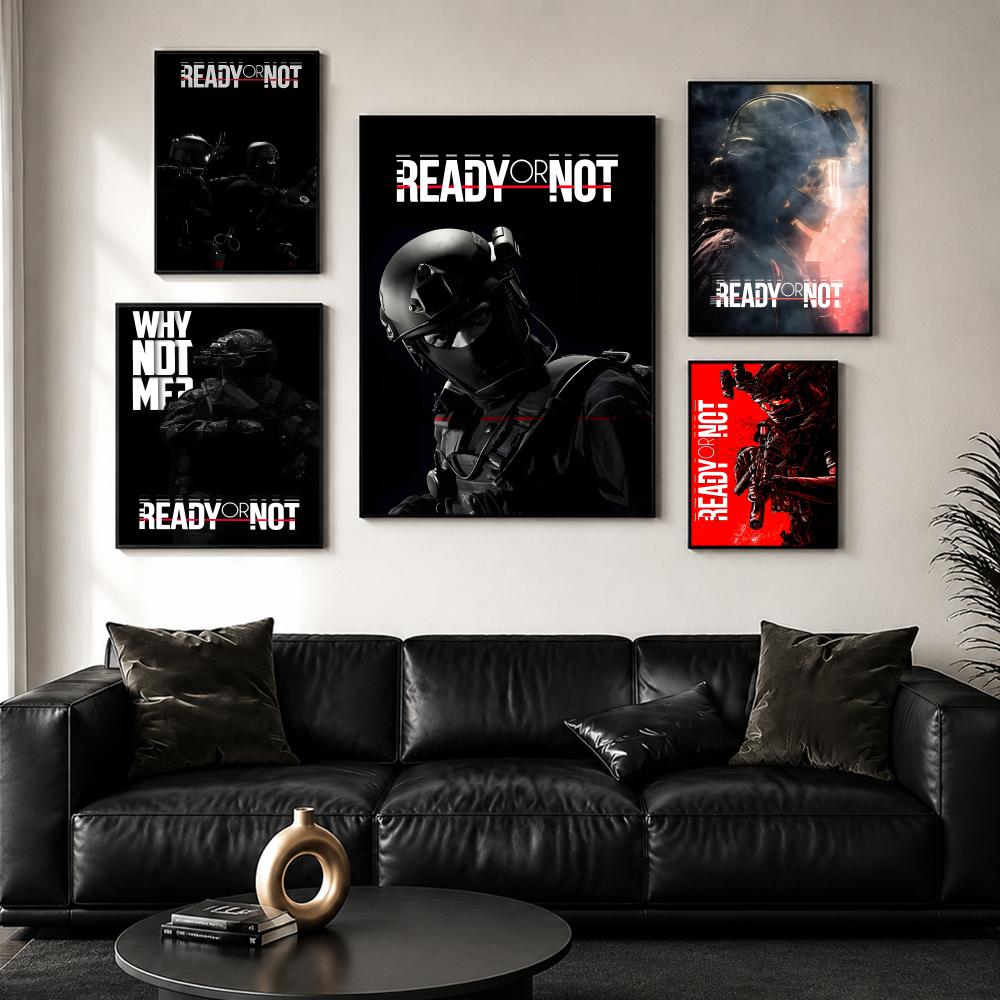 Póster R-Ready or N-NotS HD, d - Esports Or Gaming reseña y precio