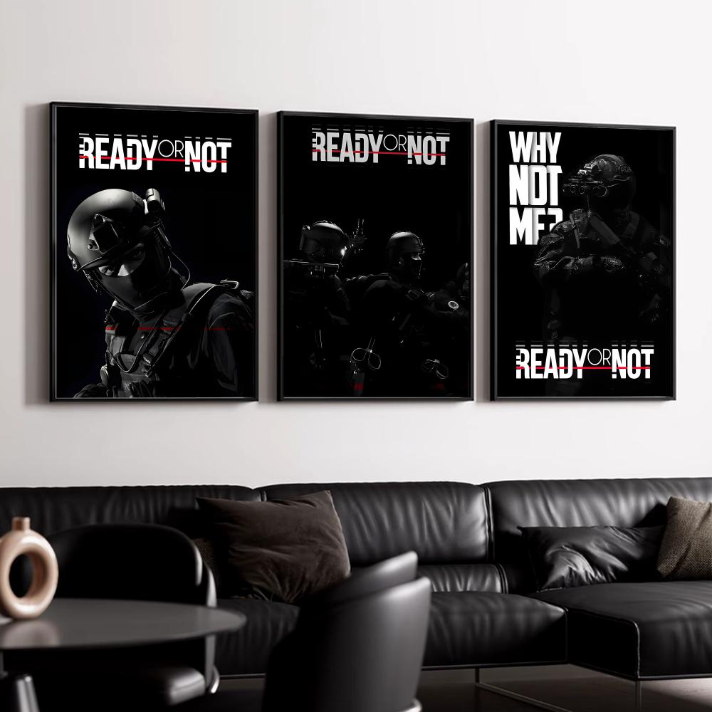 Póster R-Ready or N-NotS HD, d - Esports Or Gaming reseña y precio