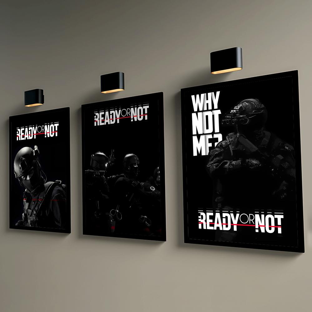 Póster R-Ready or N-NotS HD, d - Esports Or Gaming reseña y precio