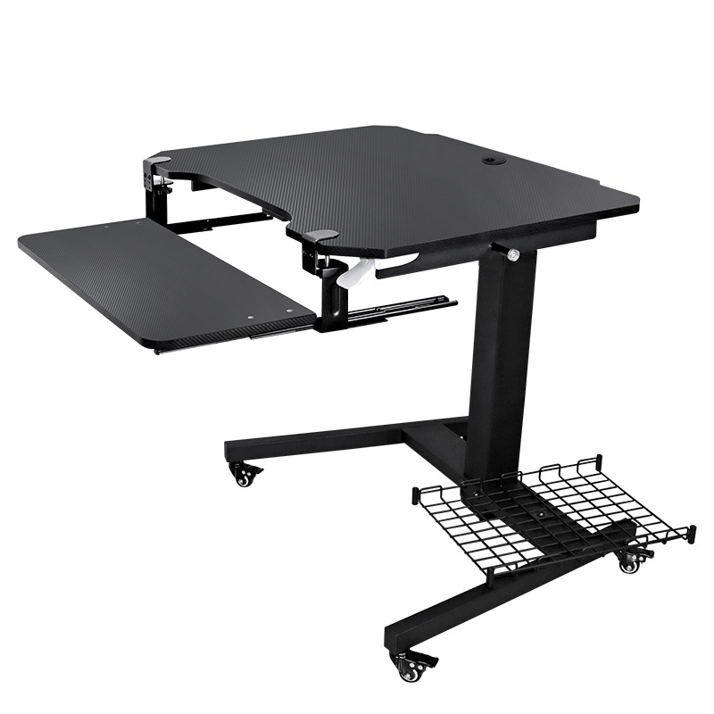 Escritorio móvil ajustable en  - Esports Gaming Lab reseña y precio