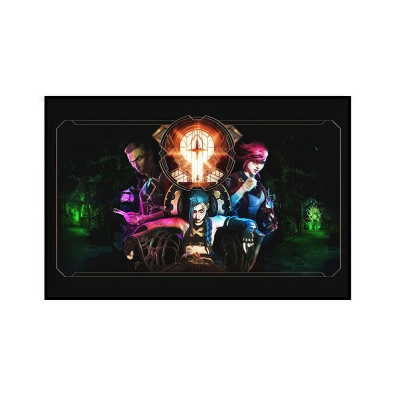 Póster de Arcane Jinx en forma - Esports Gaming Stocks reseña y precio