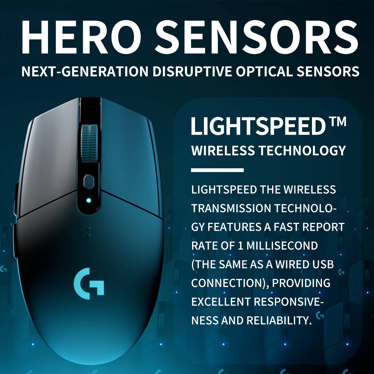 Ratón Inalámbrico Logitech G30 - Logitech Mouse G203 reseña y precio