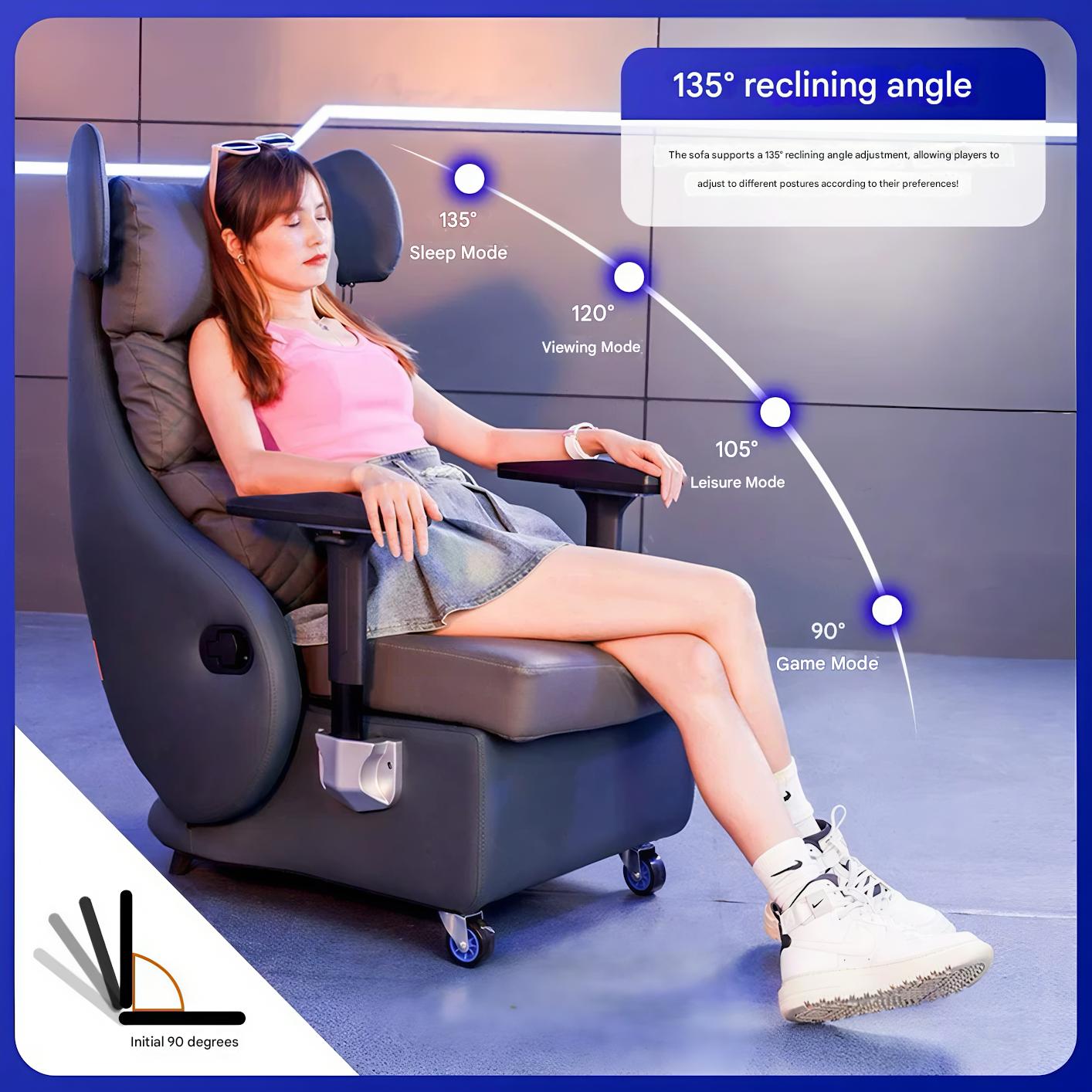# Sillón Gaming Metálico Moder - Esports Or Gaming reseña y precio