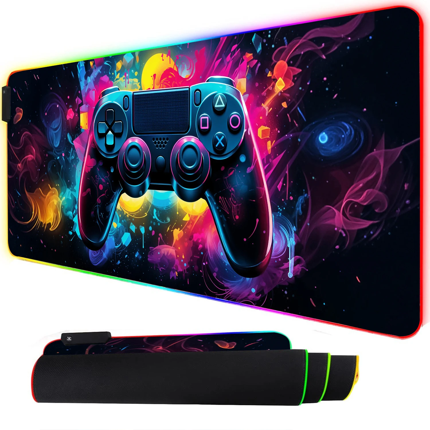 Controlador de juegos de neón  - Esports Gaming Stocks reseña y precio