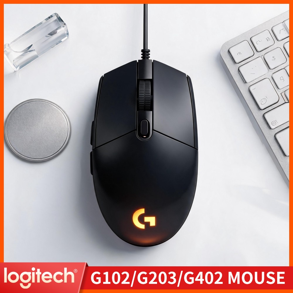 Ratón para Juegos Logitech G20 - Logitech Mouse G203 reseña y precio