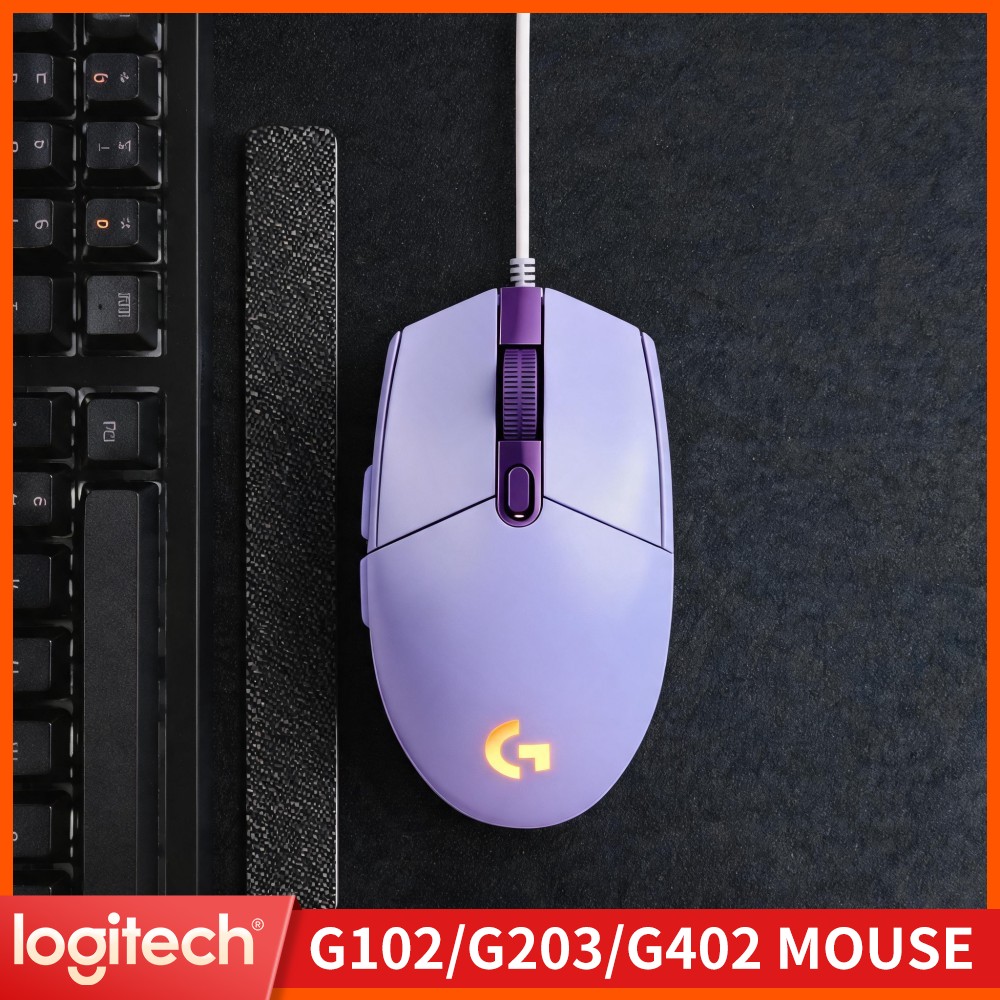 Ratón para juegos con cable Lo - Logitech Mouse G203 reseña y precio
